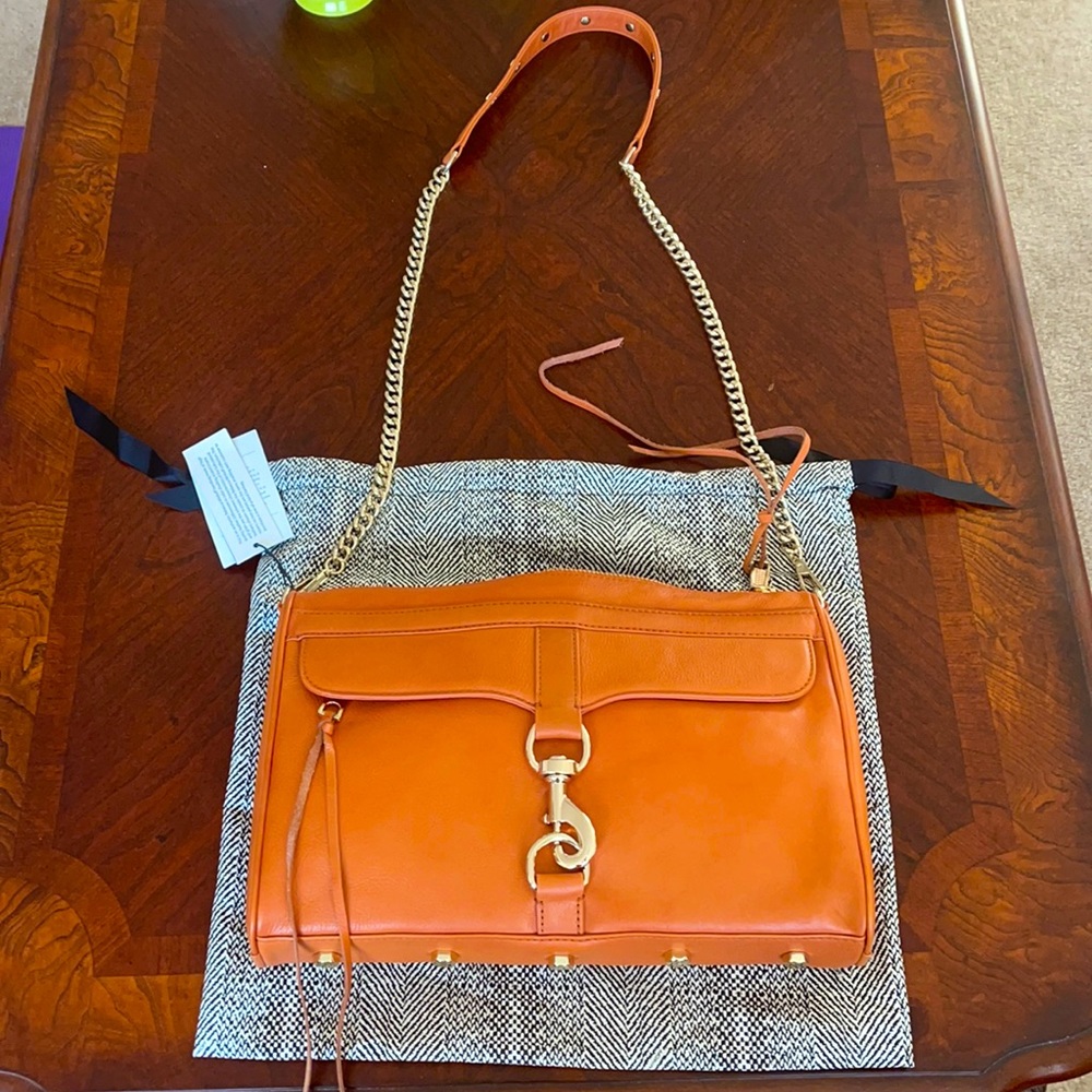 REBECCA MINKOFF PALO ALTO CROSSBODY (RICH TAN)
